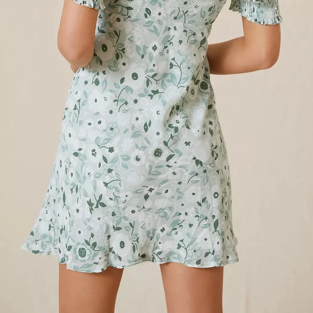 Anthropologie Forever That Girl Sweetheart Mini Dress - Picture 14 of 17